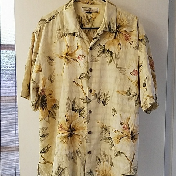 tommy bahama men's short sleeve shirts